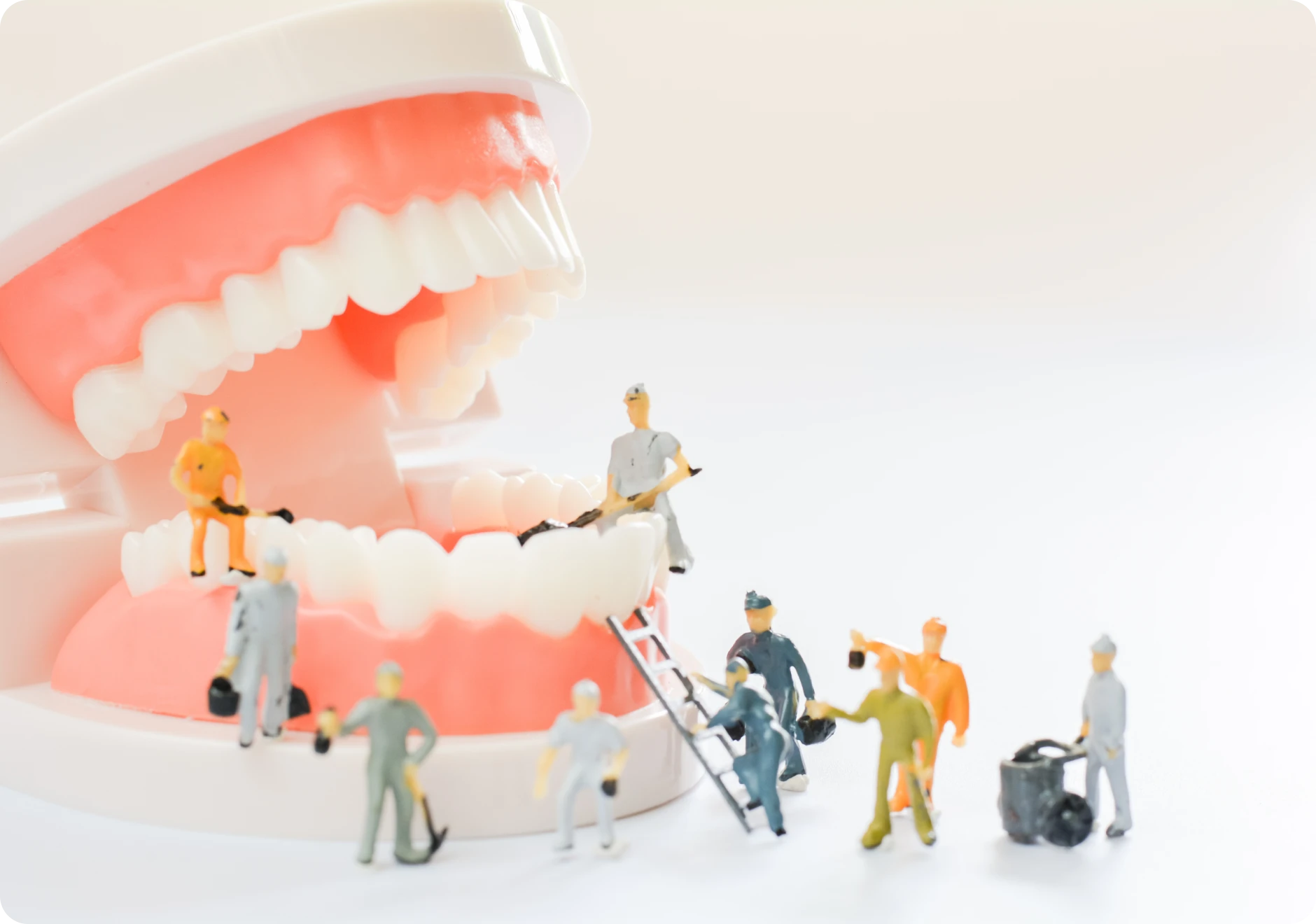 Soigner les caries chez les plus jeunes
